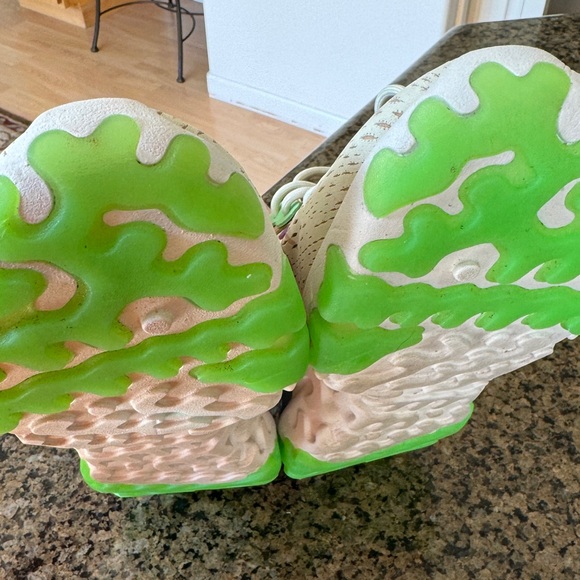 Nike React Vision Fossil running shoes women’s 10.5 - Picture 7 of 10